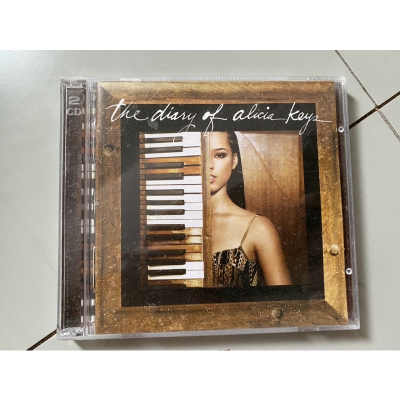 the diary of alicia keys.............2 cd audio