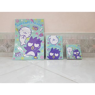 สมุดโน๊ต Bad Badtz Sumaru  และ Kero Keroลายลิขสิทธิ์แท้