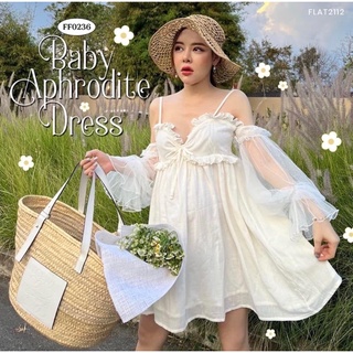 FLAT2112 FF0236 : BABY APHRODITE DRESS เดรสตำนาน new in pack