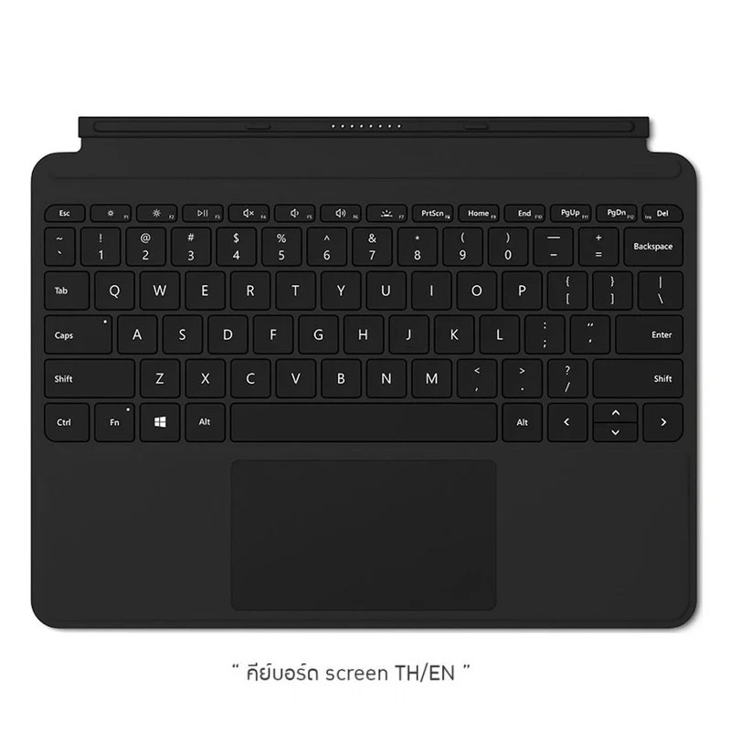 Microsoft Tablet Acc Type Cover for Surface GO(KCM-00016) Black