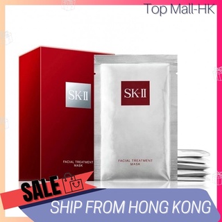 Sk-Ii มาสก์บํารุงผิวหน้า 10 ชิ้น พร้อม Pitera [Sk2 Skii Sk Ii