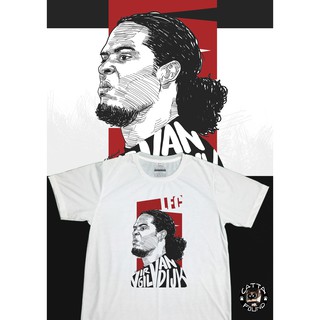 เสื้อยืดลายการ์ตูน ลิเวอร์พูล(Liverpool) VIRGIL VVD 4