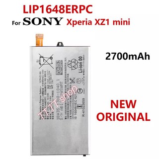 แบตเตอรี่ Sony Xperia XZ1 mini LIP1648ERPC 2700mAh ประกันนาน 3 เดือน