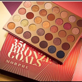 Morphe พาเลทอายแชโดว์ เนื้อแมตต์ 35 กรัม 35 สี กันน้ํา