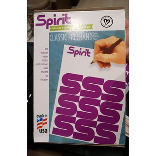 (พร้อมส่ง)กระดาษลอกลายเนื้อคาร์บอนอย่างดี..Spirit USA