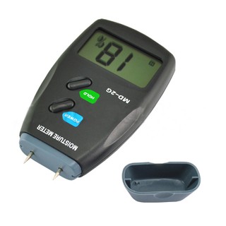 เครื่องวัดความชื้น เครื่องวัดความชื้นในไม้ ความชื้นในผลผลิตการเกษตร 2 Pins Digital Moisture Meter Wood