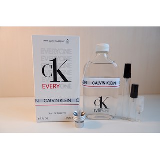 น้ำหอมแท้100%แบ่งขาย กดจากขวดใหญ่ของแท้ สินค้าแบรนด์เคาน์เตอร์ห้าง Calvin Klein CK Everyone EDT