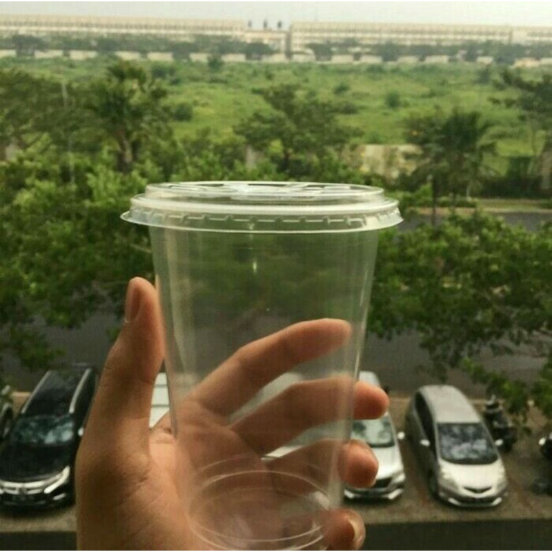 ถ้วยพลาสติก 16Oz ถ้วยพลาสติก PP 16 ออนซ์