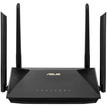 ASUS RT-AX53U AX1800 Dual Band WiFi 6 Router supporting MU-MIMO
