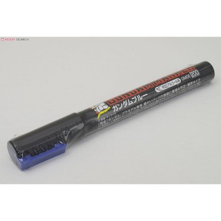 กันดั้มมาร์คเกอร์ สีน้ำเงิน Creos Gundam Marker Blue GM06 - กันดั้ม กันพลา Gundam Gunpla NJ Shop