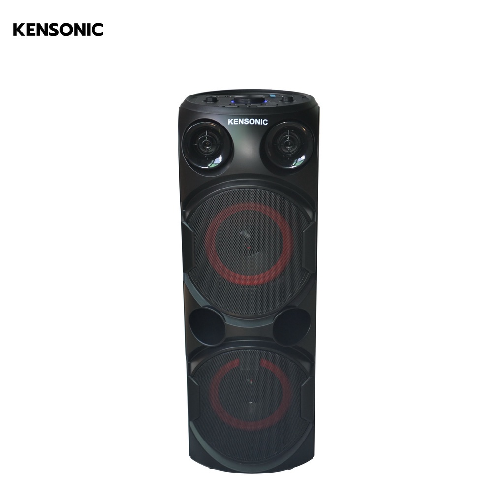 ☼KENSONIC รุ่น KS-888 ลำโพงบลูทูธ Party Box ขับเสียงได้ทรงพลัง เสียงดี Bluetooth Speaker