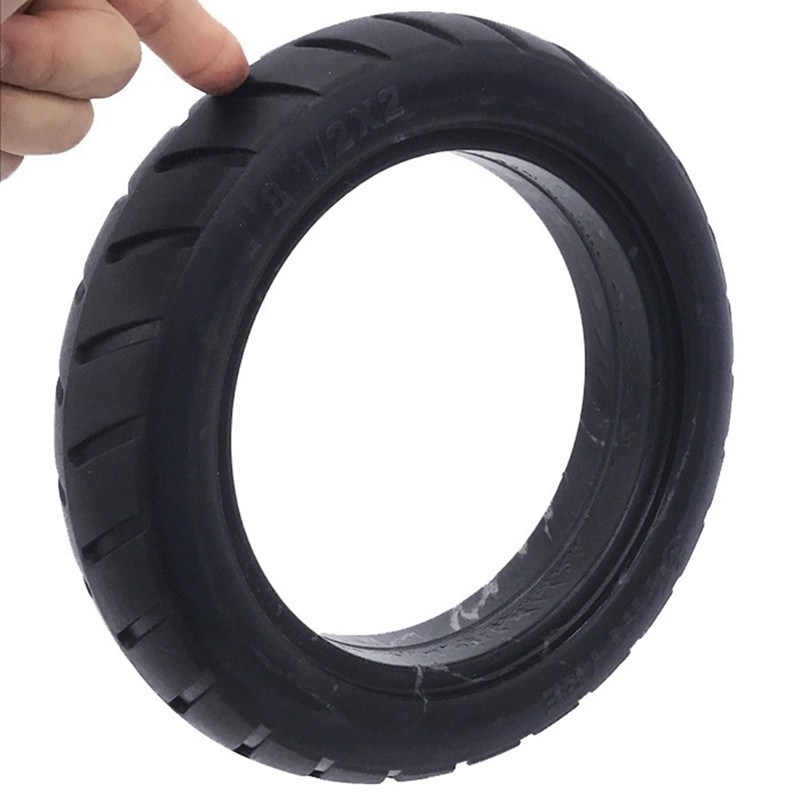 Micropores Vacuum Solid Tyre for Xiaomi Mijia M365 Electric Skateboard 8 1//2X2