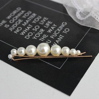 Cute Pearl Hair Clips : กิ๊บ ติดผม มุก