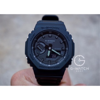 G-SHOCK GA-2100-1A1, GA-2100 Carbon Core Guard ประกันศูนย์เซ็นทรัล CMG 1 ปี