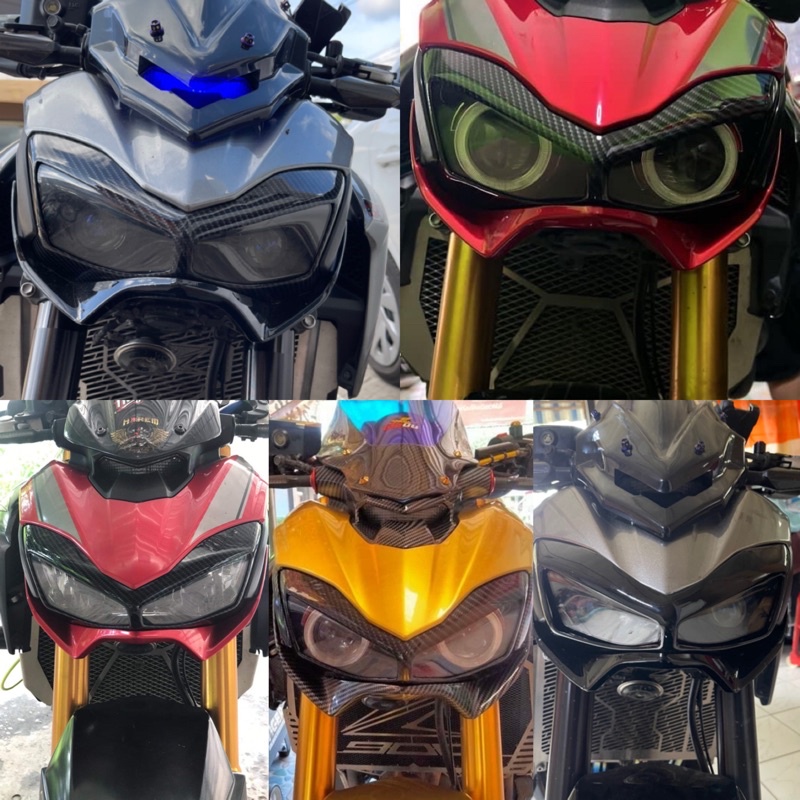 Z900 ครอบไฟหน้าปีเก่า