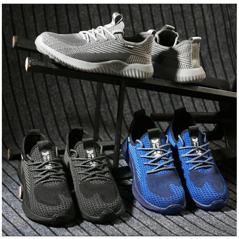 รองเท้าผู้ชาย รองเท้าเพื่อความปลอดภัย สำหรับสวมใส่ทำงาน size 36-47