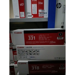 หมึกพิมพ์ CANON 331 BK