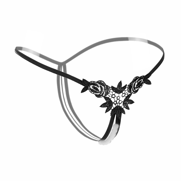 จีสตริง กางเกงในเซ็กซี่ สำหรับชุดนอนไม่ได้นอน พร้อมส่ง [P-0028]