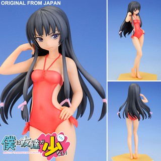 Model Figure งานแท้ Original ฟิกเกอร์ Wave Boku wa Tomodachi ga Sukunai ชมรมคนไร้เพื่อน Mikazuki Yozora มิคาซึกิ โยโซระ