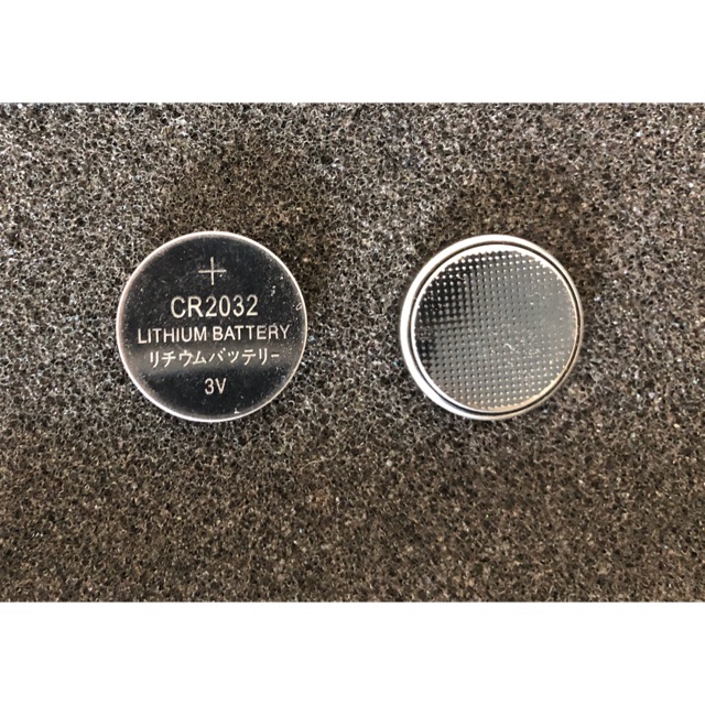 1 ก้อน ถ่านกระดุม Lithium battery ถ่านลิเทียม ถ่านนาฬิกา ถ่านกุญแจรีโมทรถยนต์ เบอร์ CR2032 CR2016 CR2025 CR2450 ความจุ3V