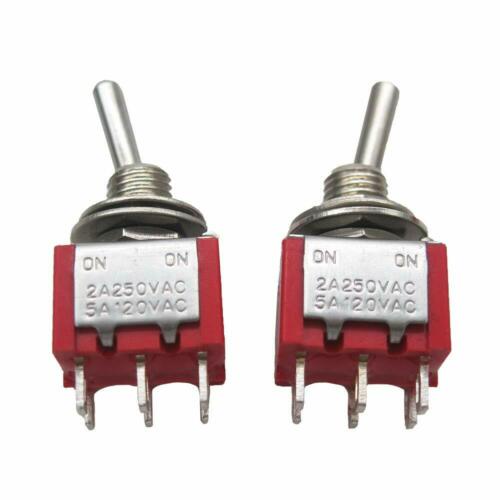 Toggle Switch สวิตซ์ Mts-202 สวิตซ์โยก 6 ขา 2 ทาง 2A 250V ของแท้ คุณภาพสูง  | Shopee Thailand