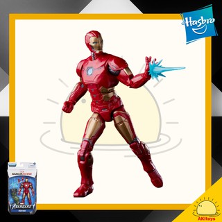 Marvel Legends Series Gamerverse 6-inch Collectible Action Figure Toy - Iron man (พร้อมบัพ)