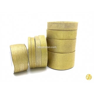 Missribbinริบบิ้นเนื้อทราย -ขายส่ง เลือกขนาดด้านใน