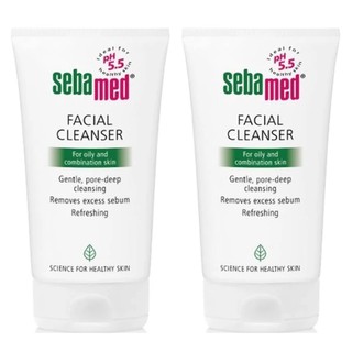 Sebamed Facial Cleanser for Oily &amp; Combination Skinเจลล้างหน้า 150mlx 2ขวด