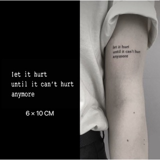 【Mars Tattoo】ใหม่ สติกเกอร์รอยสักชั่วคราว กึ่งถาวร 2 สัปดาห์…