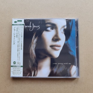 ﹍۞แจ๊ส นอราห์ โจนส์ Norah Jones Come Away with Me  CD