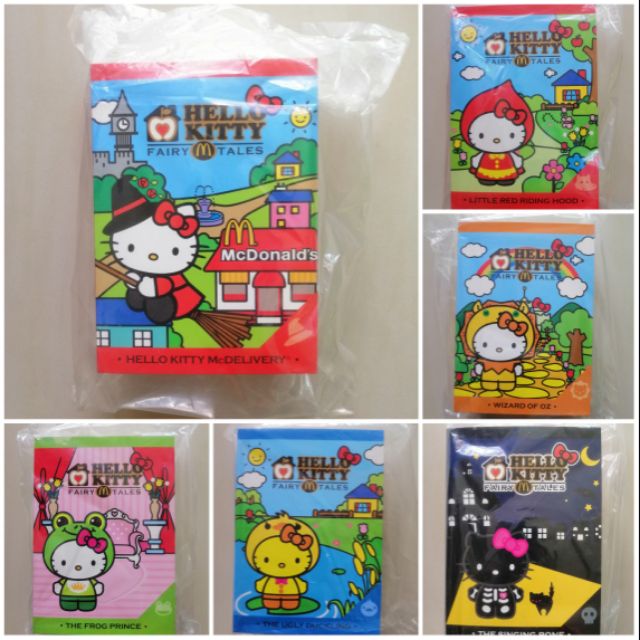 Hello Kitty​ Fairy Tales Mcdonald's collection​ 2013 มือ1