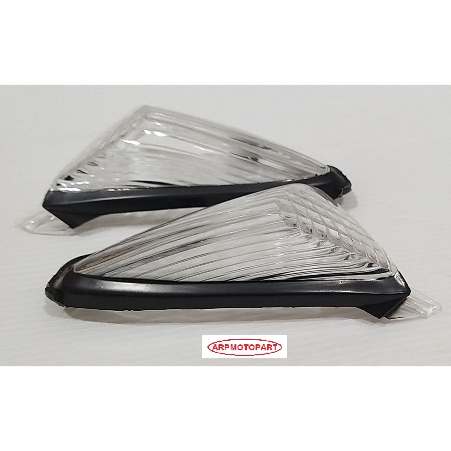 ฝาไฟเลี้ยวหลัง ข้างซ้าย-ขวา (ใส) โซนิค SONIC ปี 2003 # ขายเป็นคู่ # HMA Brand # 4018-061-L/R ZD