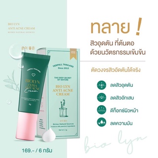 เจลละลายสิว Yerpall BIO LYN ANTI ACNE CREAM