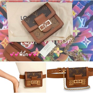 Brand New LV Mini Dauphine Belt Bag Dc19