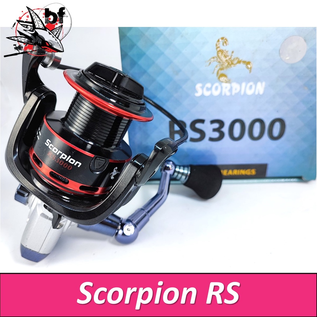 BPFMAY30 ลด30.-รอกสปินนิ่ง SCORPION RS2000 /3000 /4000