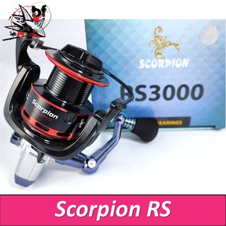 BPFSEP45 ลด45.-รอกสปินนิ่ง SCORPION RS2000 /3000 /4000