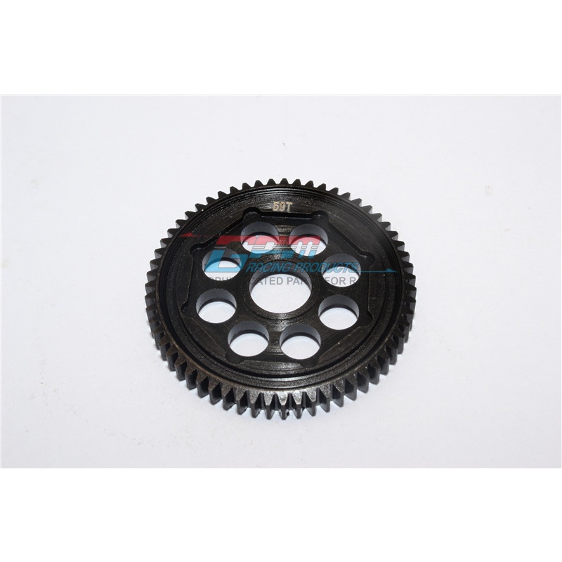 Mini 8ight114 Off roadextended Truck Steel Main Teeth (59t 60t 61t 62t ...