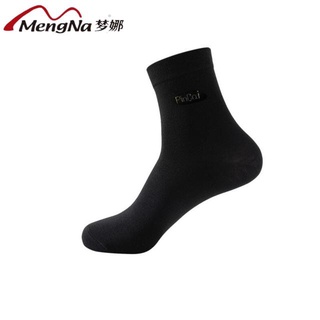 Meng na men sock ถุงเท้าผู้ชายผ้าแบบบาง 1 กล่อง 5 คู่