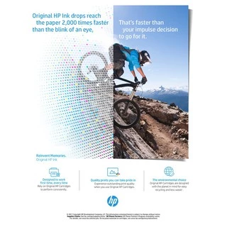 หมึกพิมพ์แท้ HP 678 Series Black / Tri-color /BK+Color / Blackx2 Ink