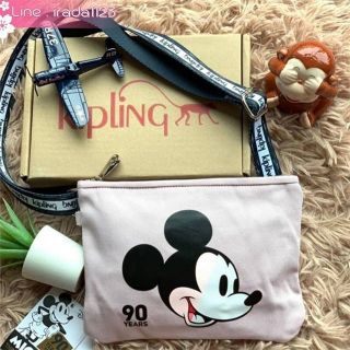 Kipling Cross Body Mickey D MAY K10008 ของแท้ ราคาถูก