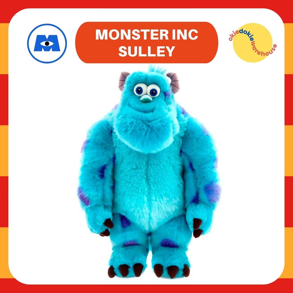 [OkieDokie-พร้อมส่ง] ตุ๊กตา Sulley Monster Inc Mike Wazowski ไมค์ ซัลลี่