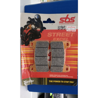 ผ้าเบรก SBS638HS KAWASAKI หลัง NINJA250,NINJA300,Z300