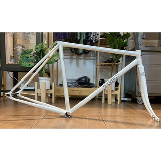 เฟรมฟิกเกียร์ Frame Fixie Toyo cromoly size 50 cm ลดราคา