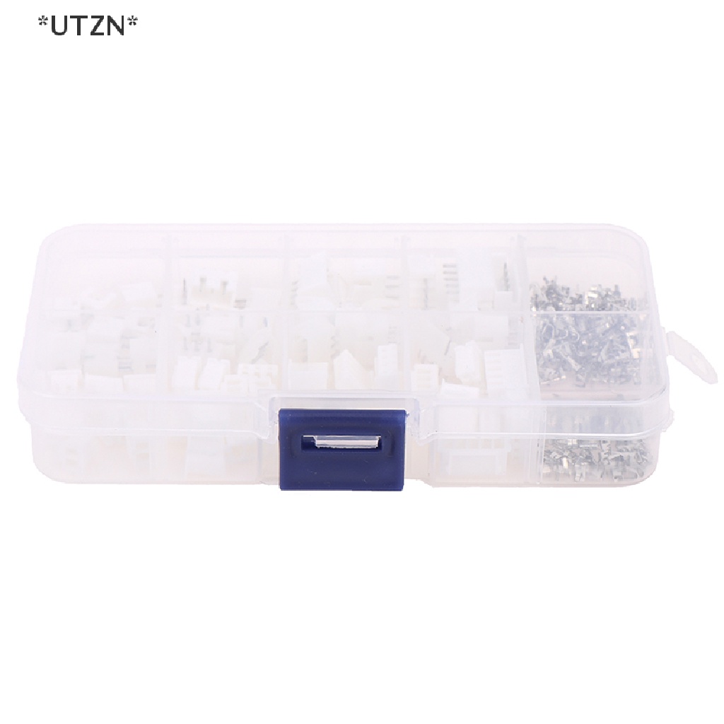 [[UTZN]] ชุดขั้วต่อเชื่อม JST XH 2.54 2p 3p 4p 5pin 2.54 มม. 230 ชิ้น ต่อกล่อง [ขายดี - รูปที่ 5