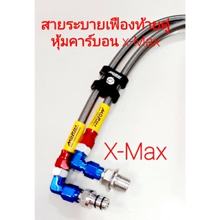 สายเฟืองท้ายคู่ Yamaha หัวองศา รุ่น X-Max  (แยกเฉพาะ) (รุ่นทั่วไป) รวมรุ่น  Fino  Mio  N-Max  Aerox