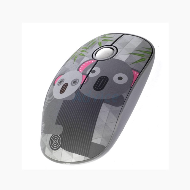 OKER เมาส์ Wireless Optical Mouse (i245) สีเทา