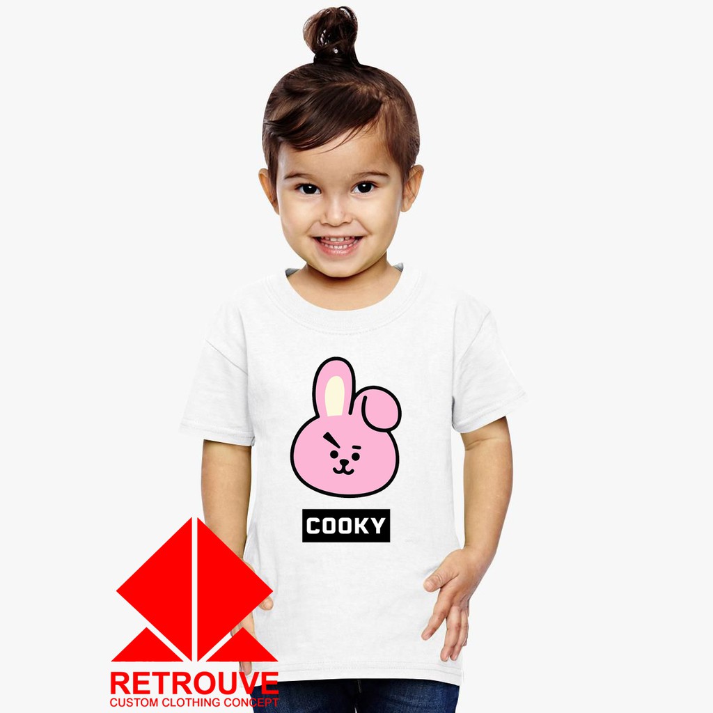 เสื้อยืด Bts BT21 COOKY CHILDRENS