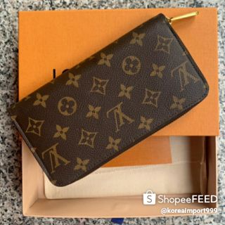 Louis Vuitton Zippy Long Monogram Wallet