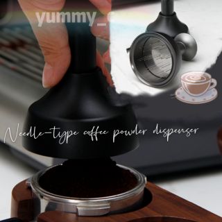 ☕️Needle-type coffee powder dispenser เครื่องจ่ายผงกาแฟชนิดเข็มผงกาแฟการรวมตัวกันกระจายเครื่องมือเครื่องจ่ายผง 58 มม