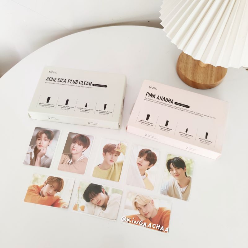 Stray Kids Nacific PC R9 OT8 Chan Lee Know Changbin Hyunjin Han Felix Seungmin IN (CHECK DESCRIPTION